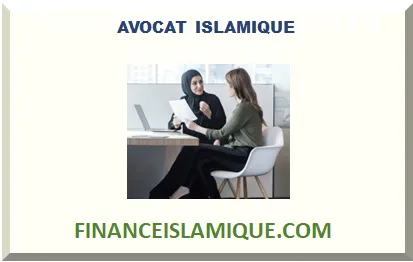 AVOCAT ISLAMIQUE 2026