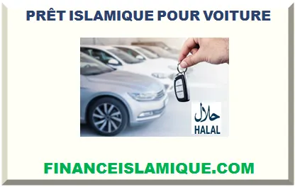 LEASING AUTO (LOA LLD) HALAL SANS INTÉRÊT 2026