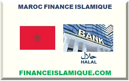 MAROC FINANCE ISLAMIQUE 2026