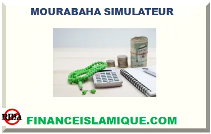 SIMULATION MOURABAHA 2026
