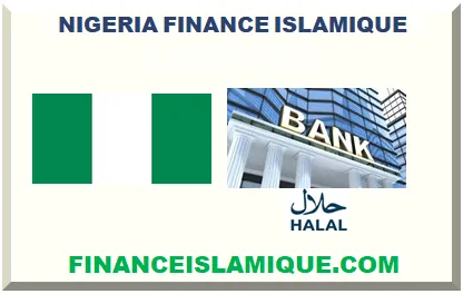 NIGERIA FINANCE ISLAMIQUE