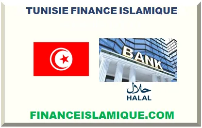 TUNISIE FINANCE ISLAMIQUE 2026