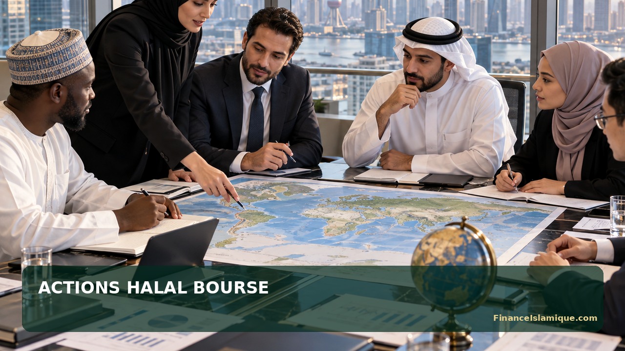 Islamic investment: stocks