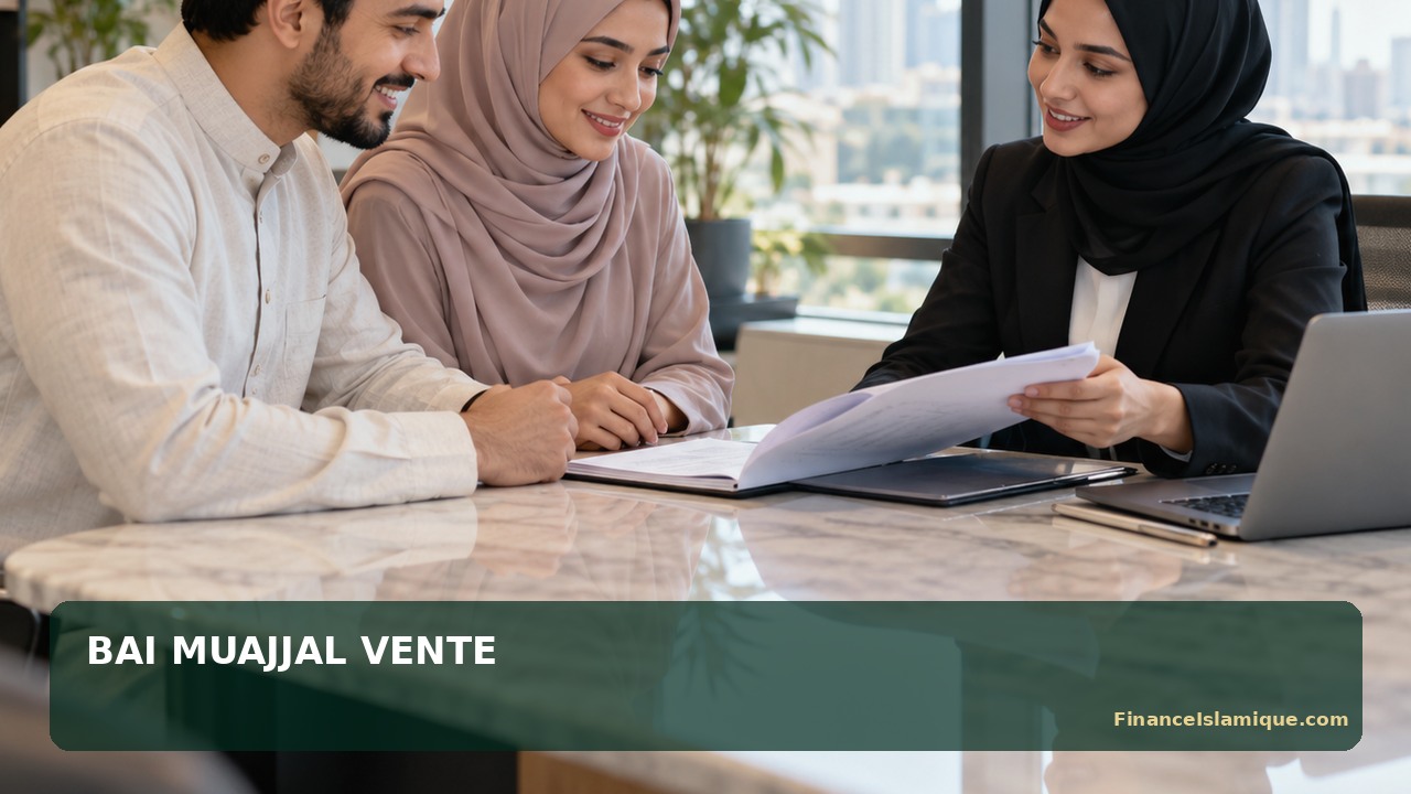 Islamischer Finanzvertrag: bai