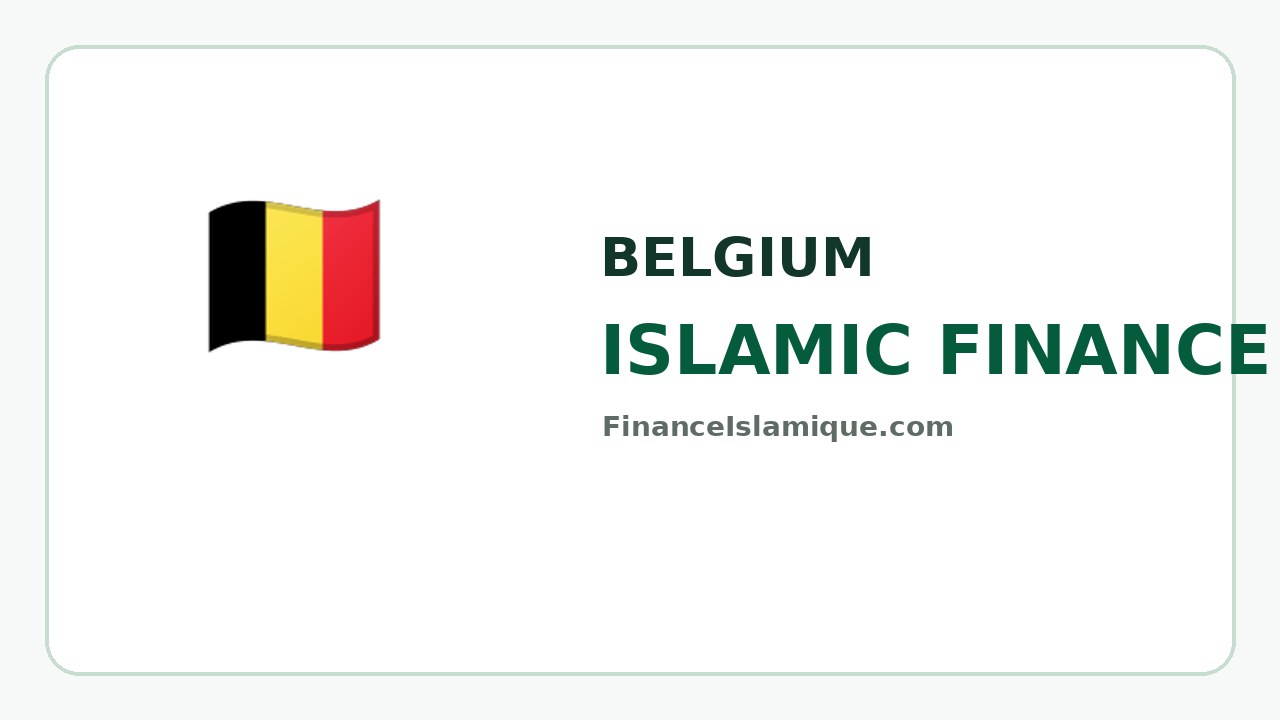 Islamitische financiering in belgie