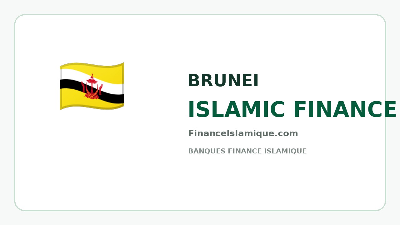 Finanza islamica in brunei