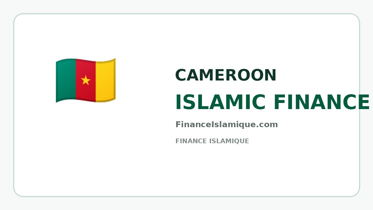 Islamic finance in cameroon