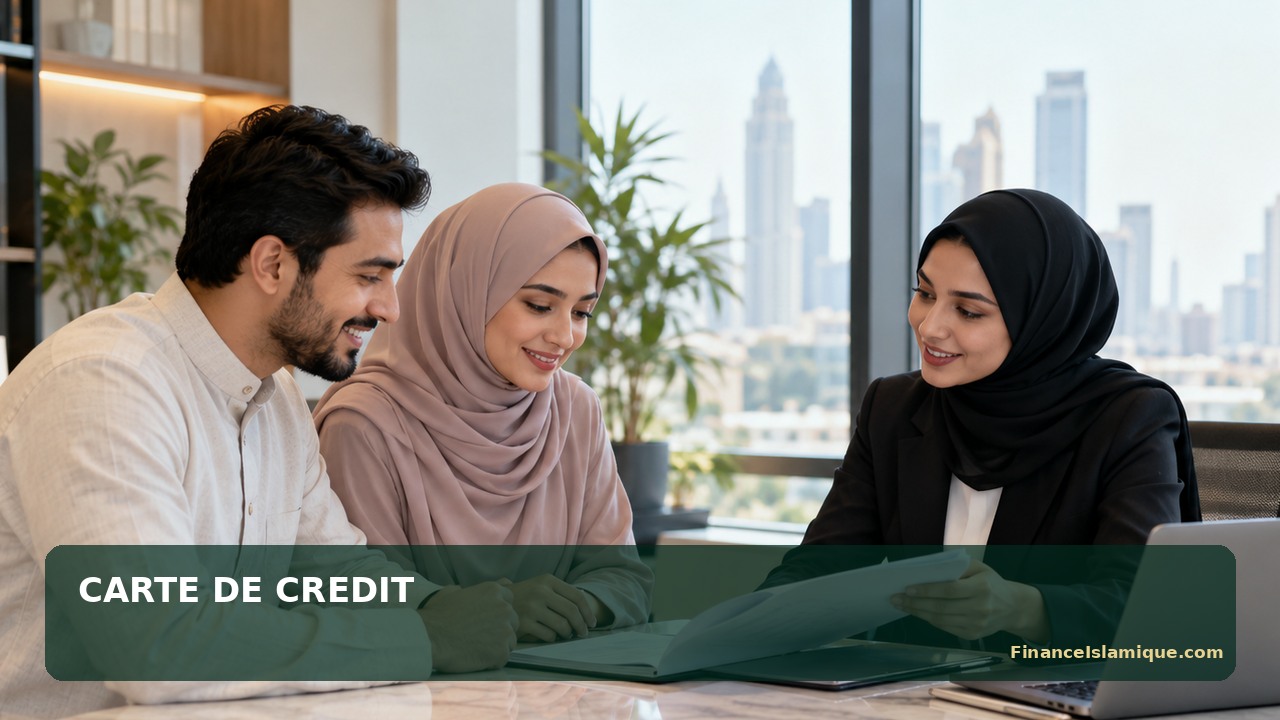 الخدمات المصرفية الإسلامية: بطاقة