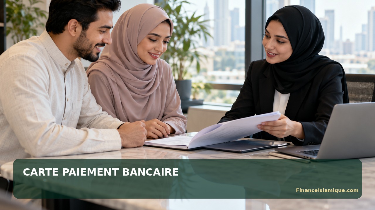 الخدمات المصرفية الإسلامية: بطاقة