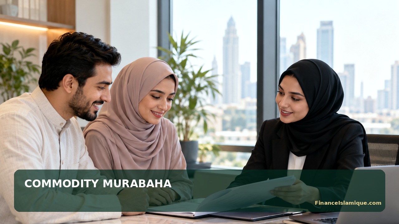 Commodity Murabaha finance islamique