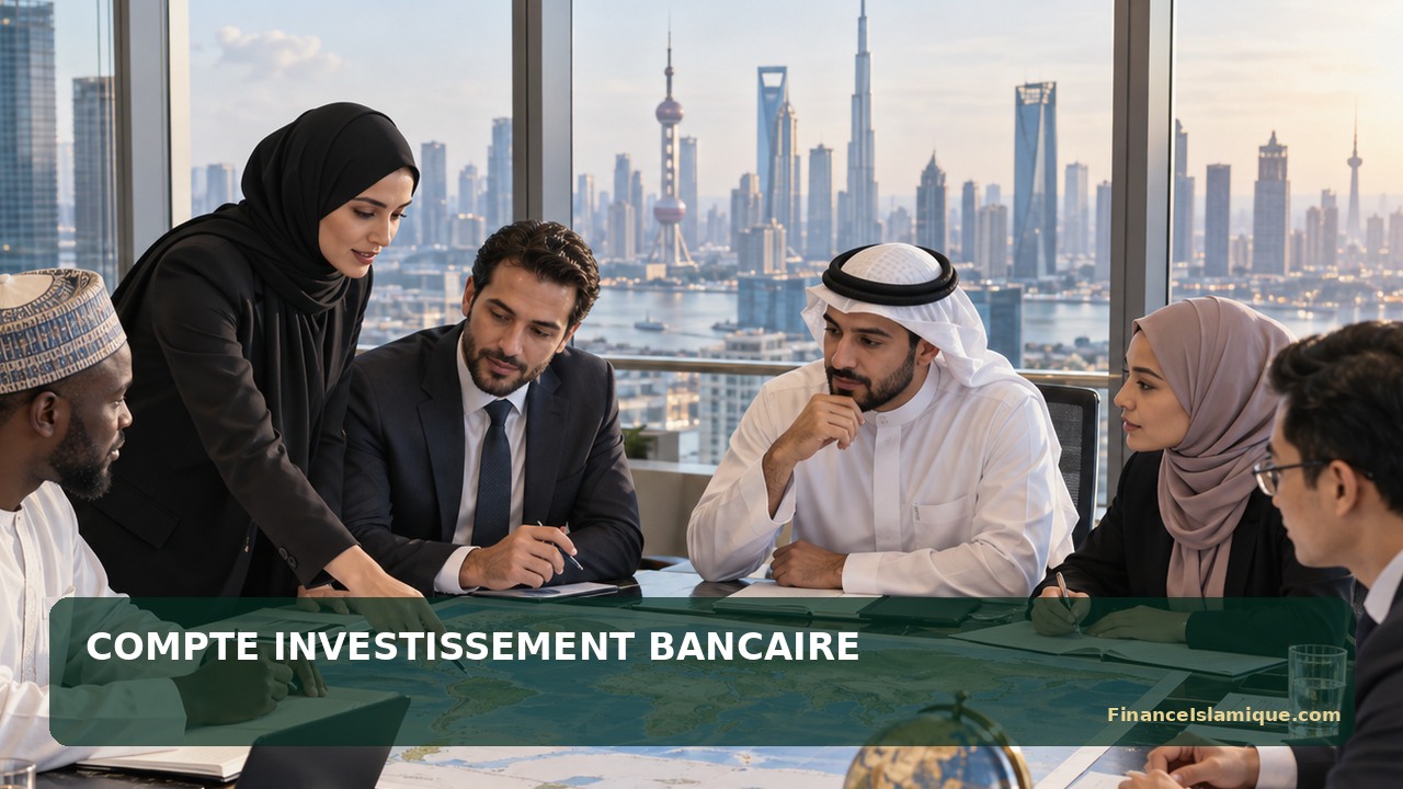 Islamisches Banking: investition