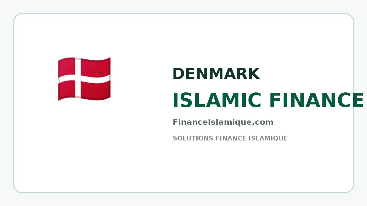 Islamic finance in denmark