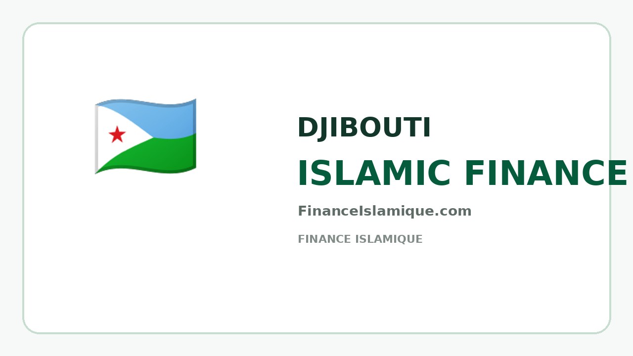 Islamic finance in djibouti