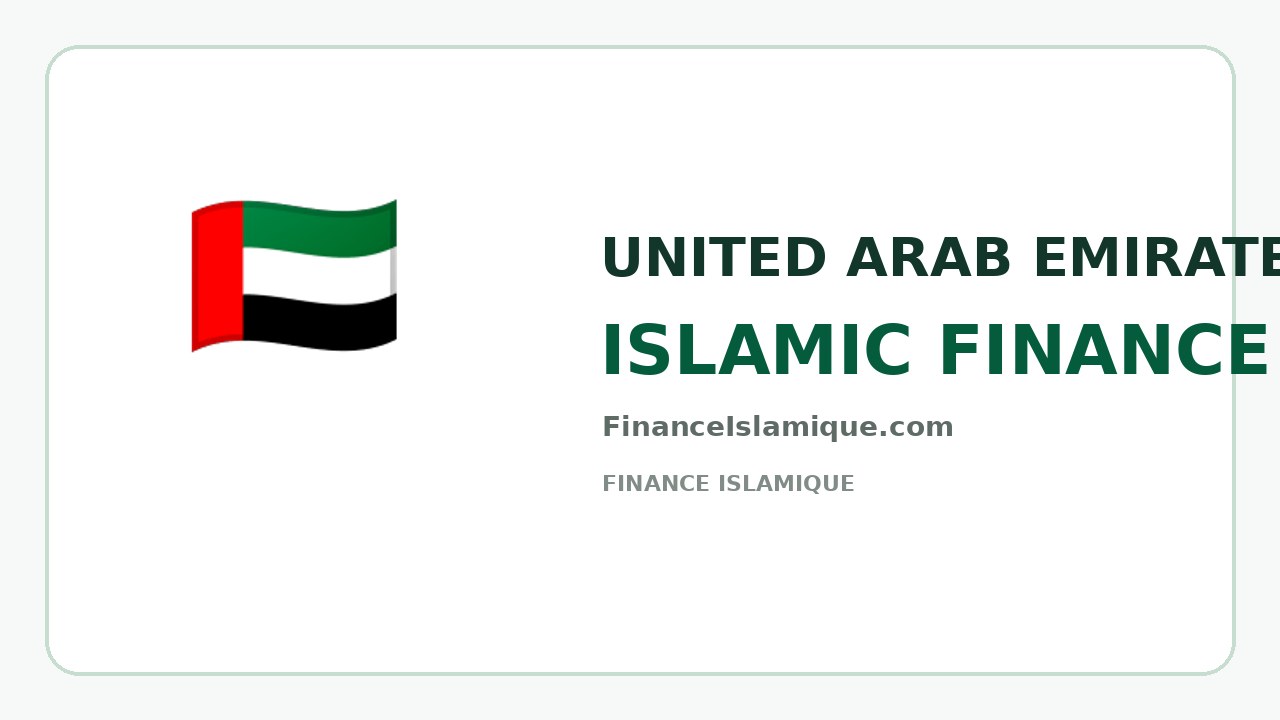 Islamic finance in uae