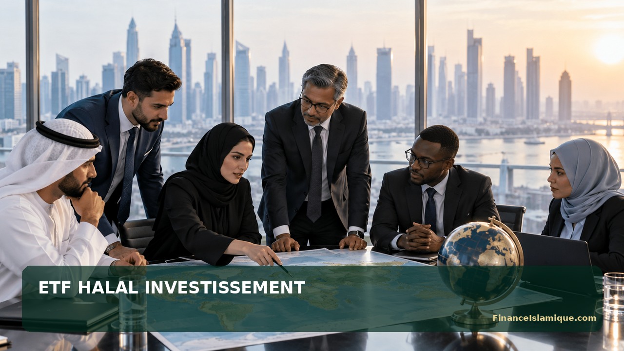 Islamic investment: etf