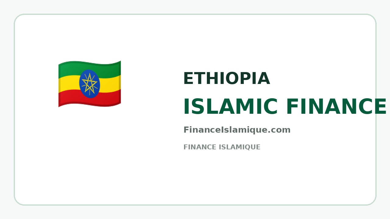 Finanzas islámicas en etiopia