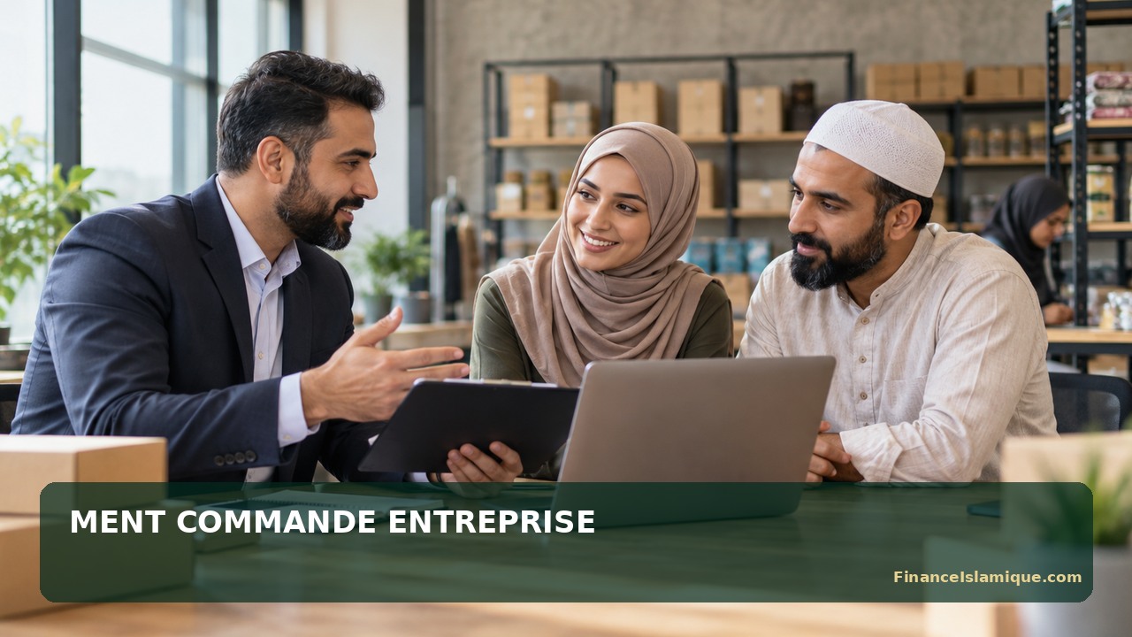 Financement Commande Islamique Entreprise