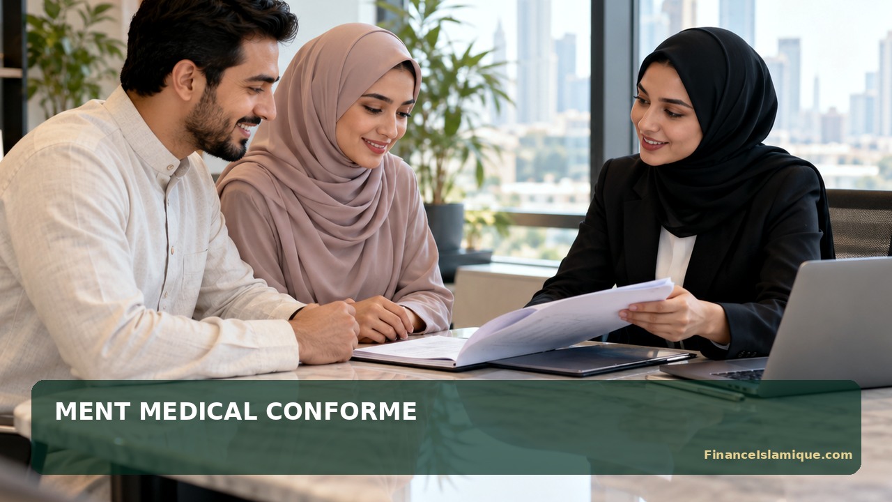 Financement Medical conforme à la finance islamique