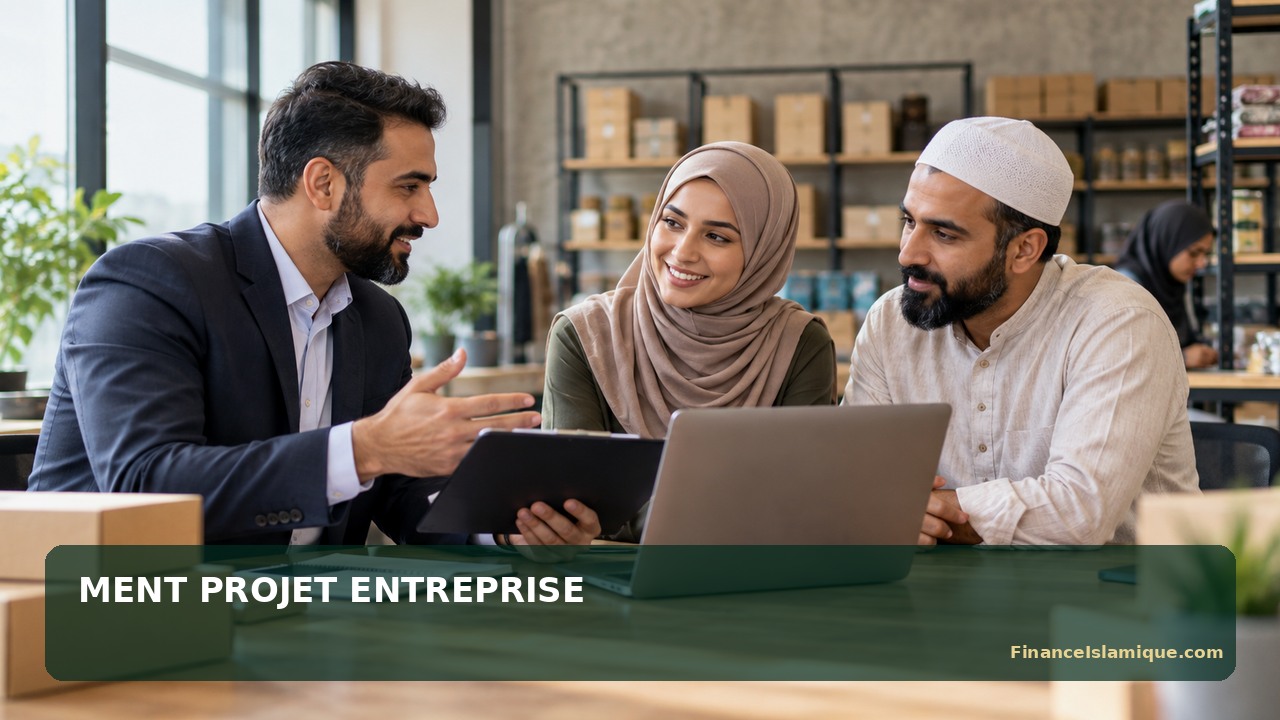 Financement Projet Entreprise Islamique