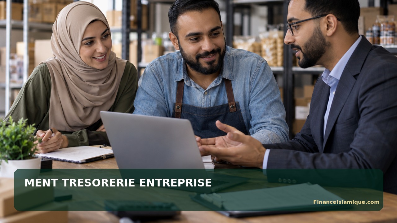 Financiación islámica empresarial: empresa