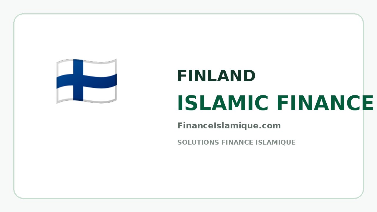 Finlande Solutions finance islamique