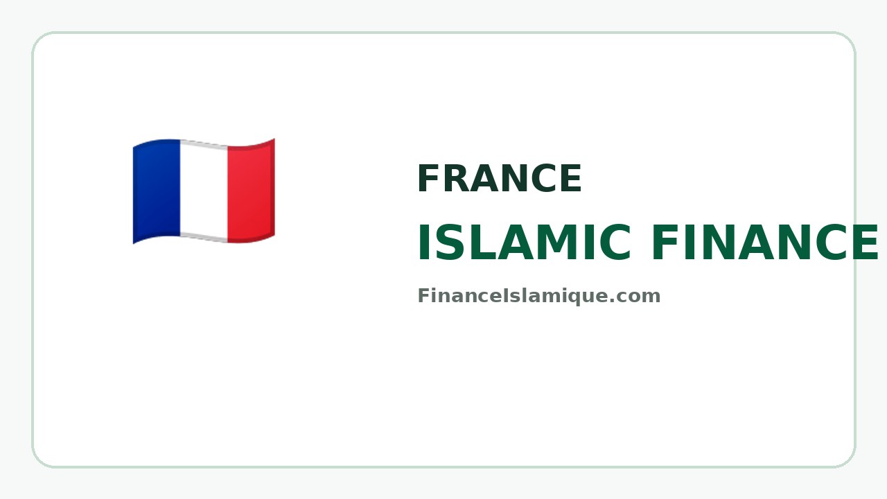 Islamitische financiering in frankrijk