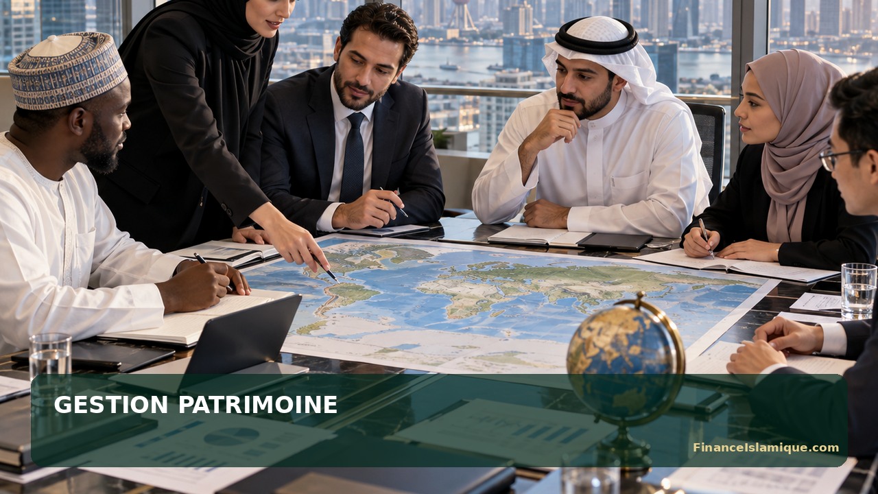 Gestion Patrimoine finance islamique
