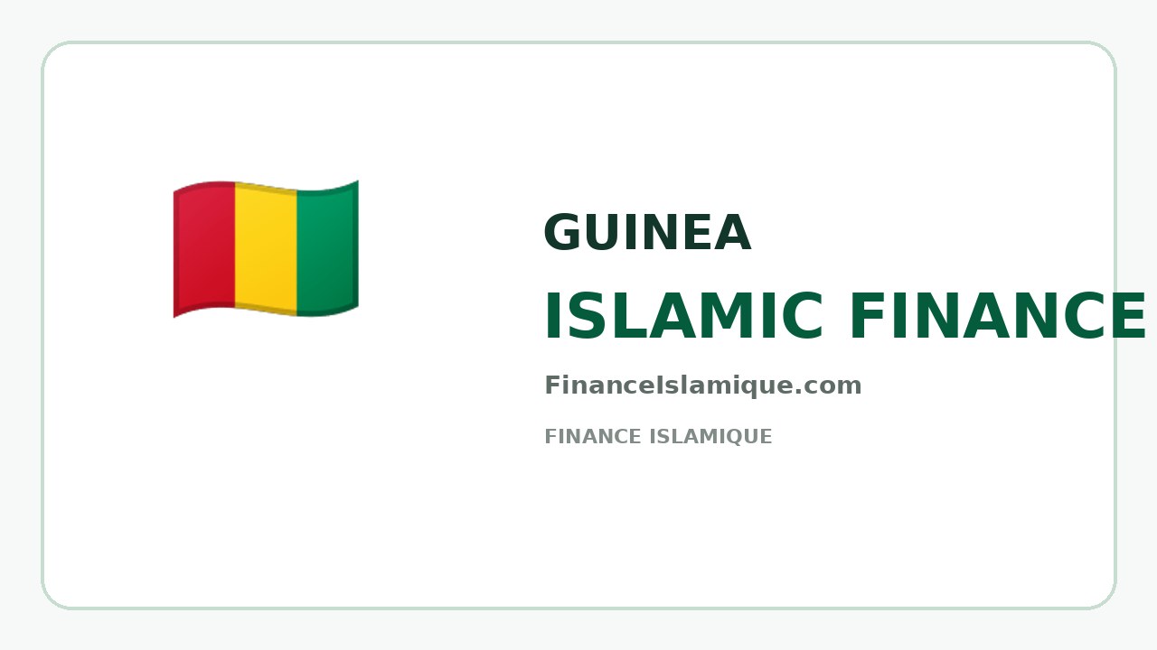 Finanza islamica in guinea