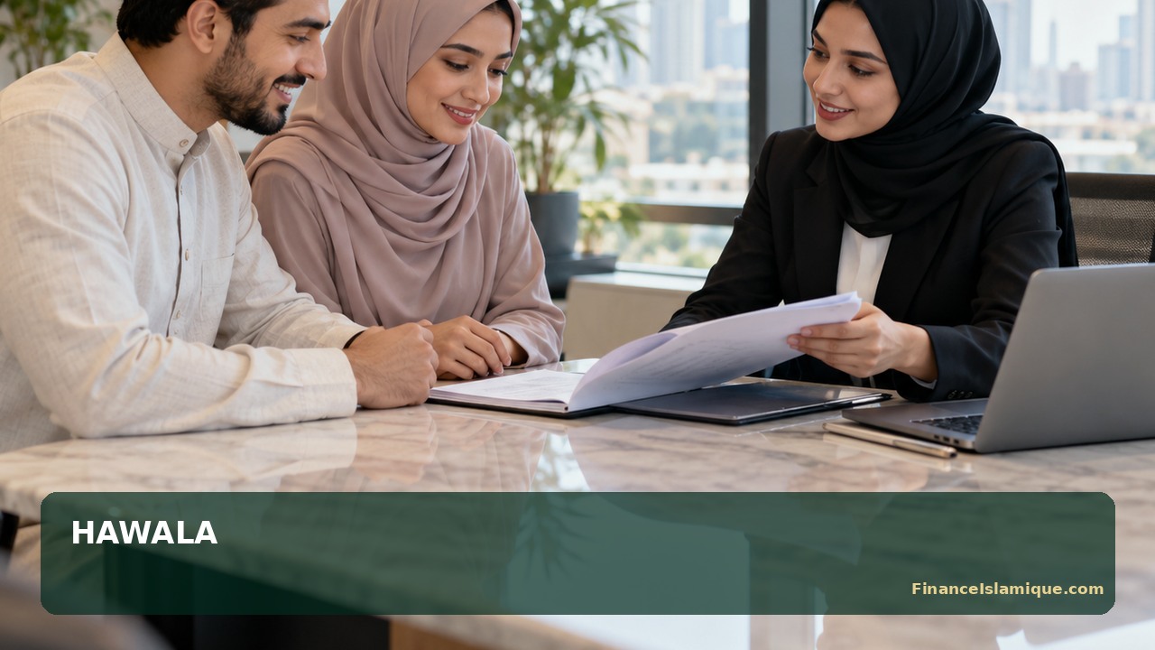 Islamischer Finanzvertrag: hawala