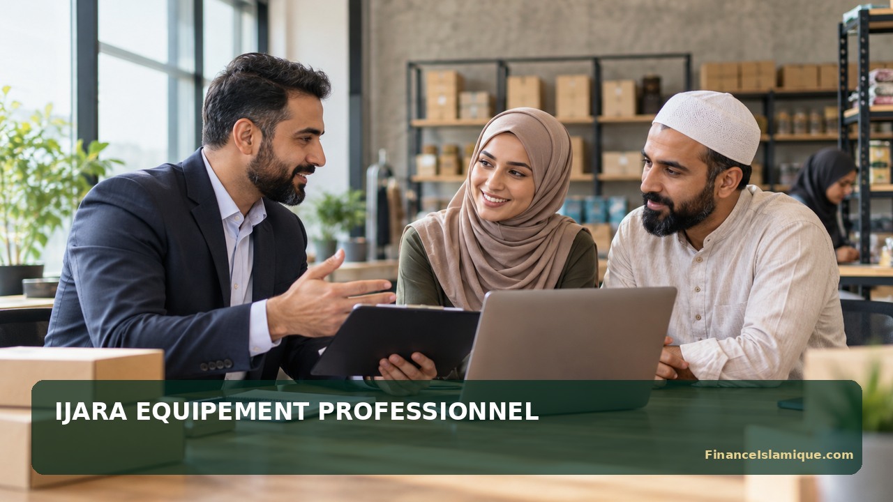 Islamische Unternehmensfinanzierung: ijara