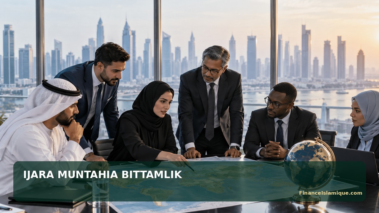 Sharia-compliant asset finance: ijara