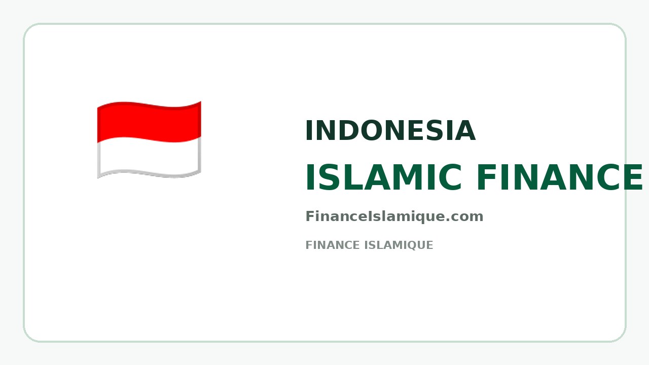 Finanzas islámicas en indonesia