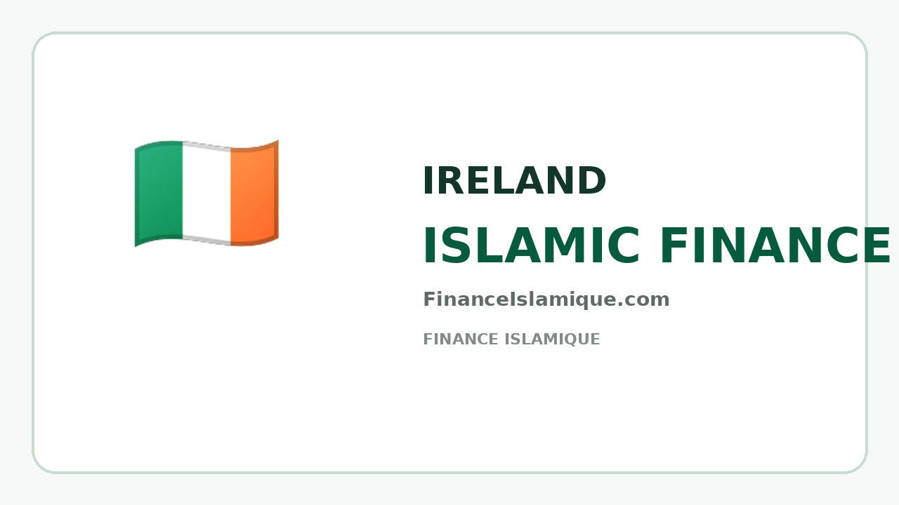 Irlande Finance Islamique 2026