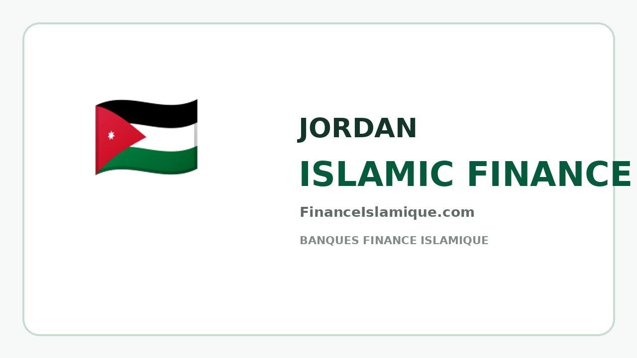 Finanzas islámicas en jordania
