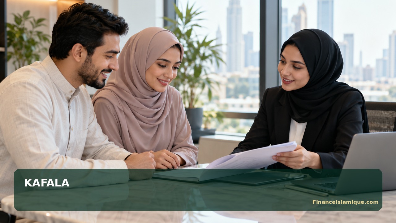 عقد التمويل الإسلامي: كفالة