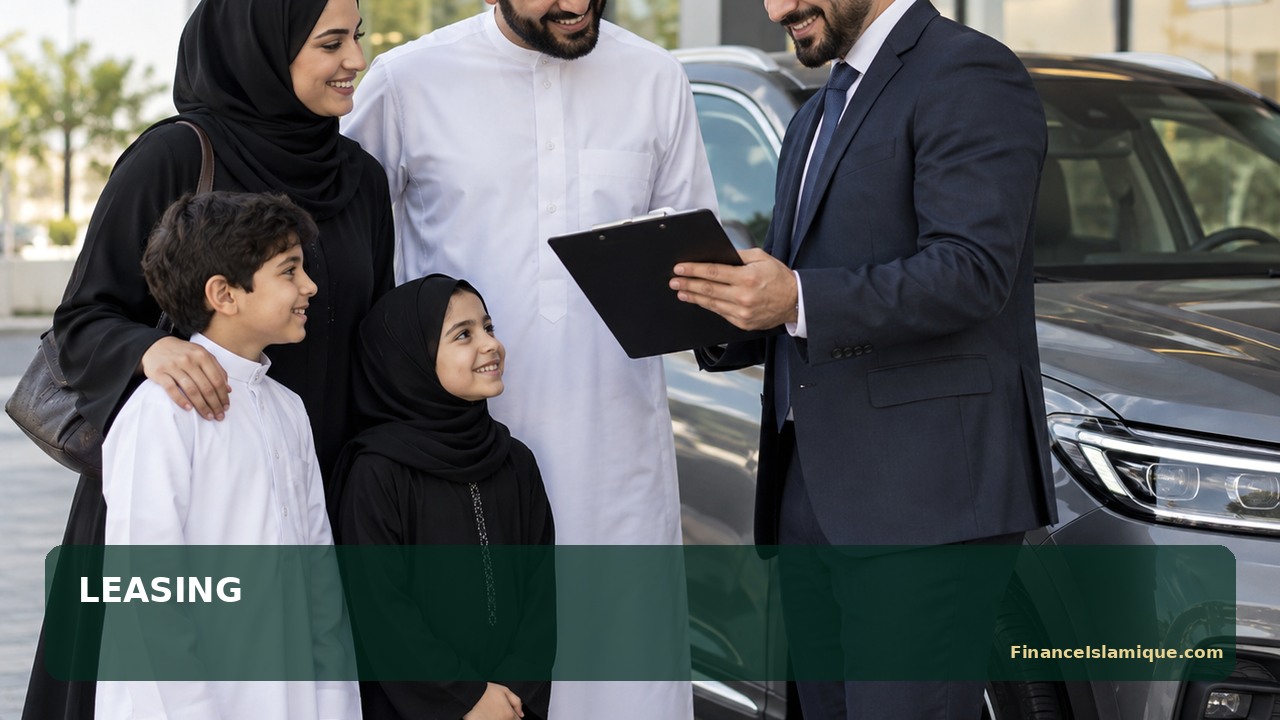 Sharia-compliant asset finance: leasing
