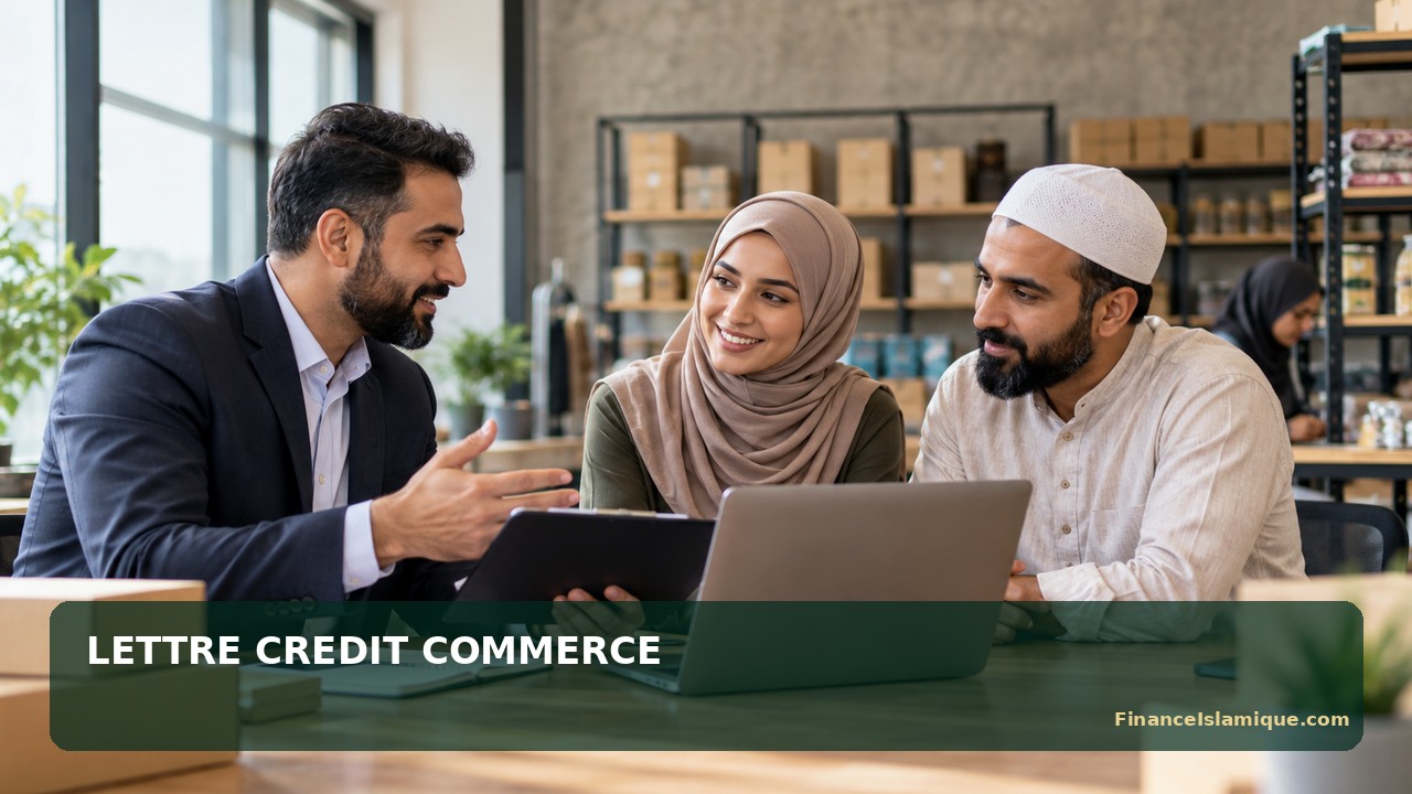 Finanza islamica imprese: lettre