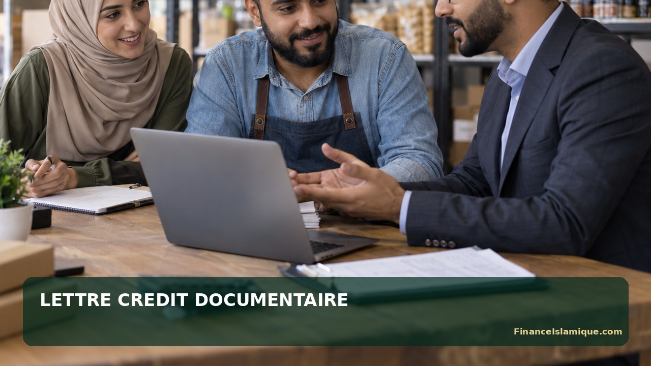 Lettre Credit Documentaire Islamique