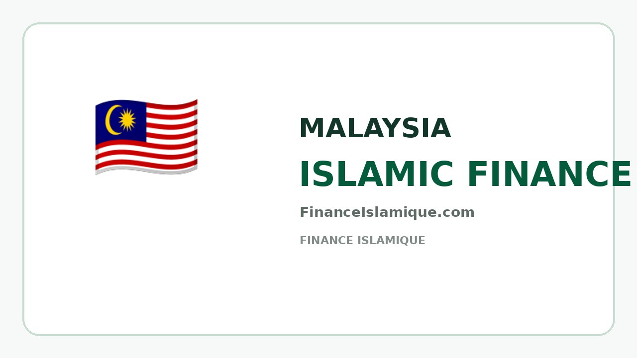 Islamische Finanzierung in malaysia