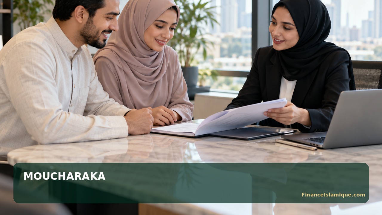 Islamischer Finanzvertrag: musharaka