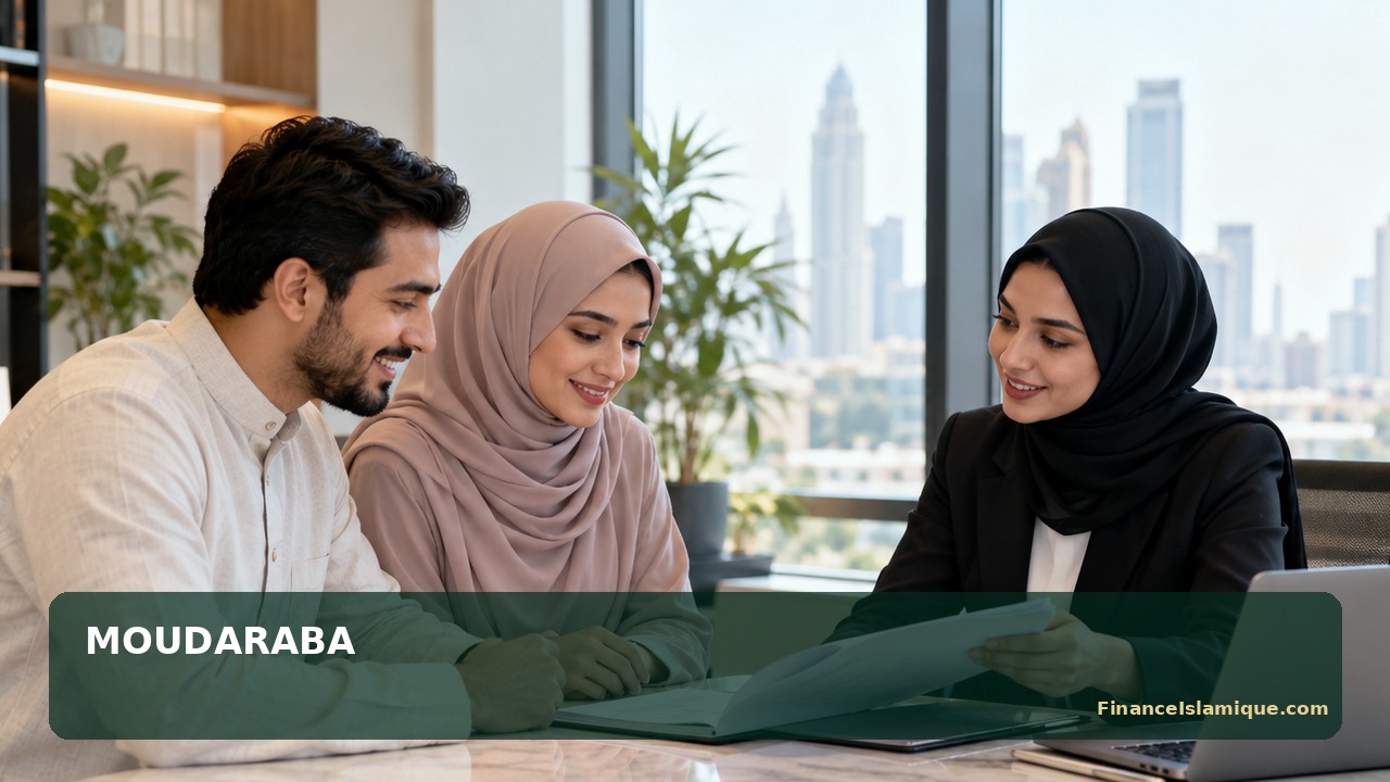 Islamic finance contract: mudaraba