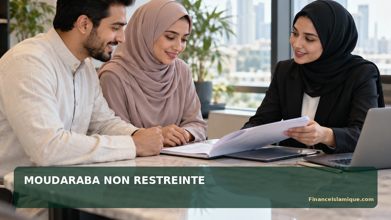 Islamischer Finanzvertrag: mudaraba
