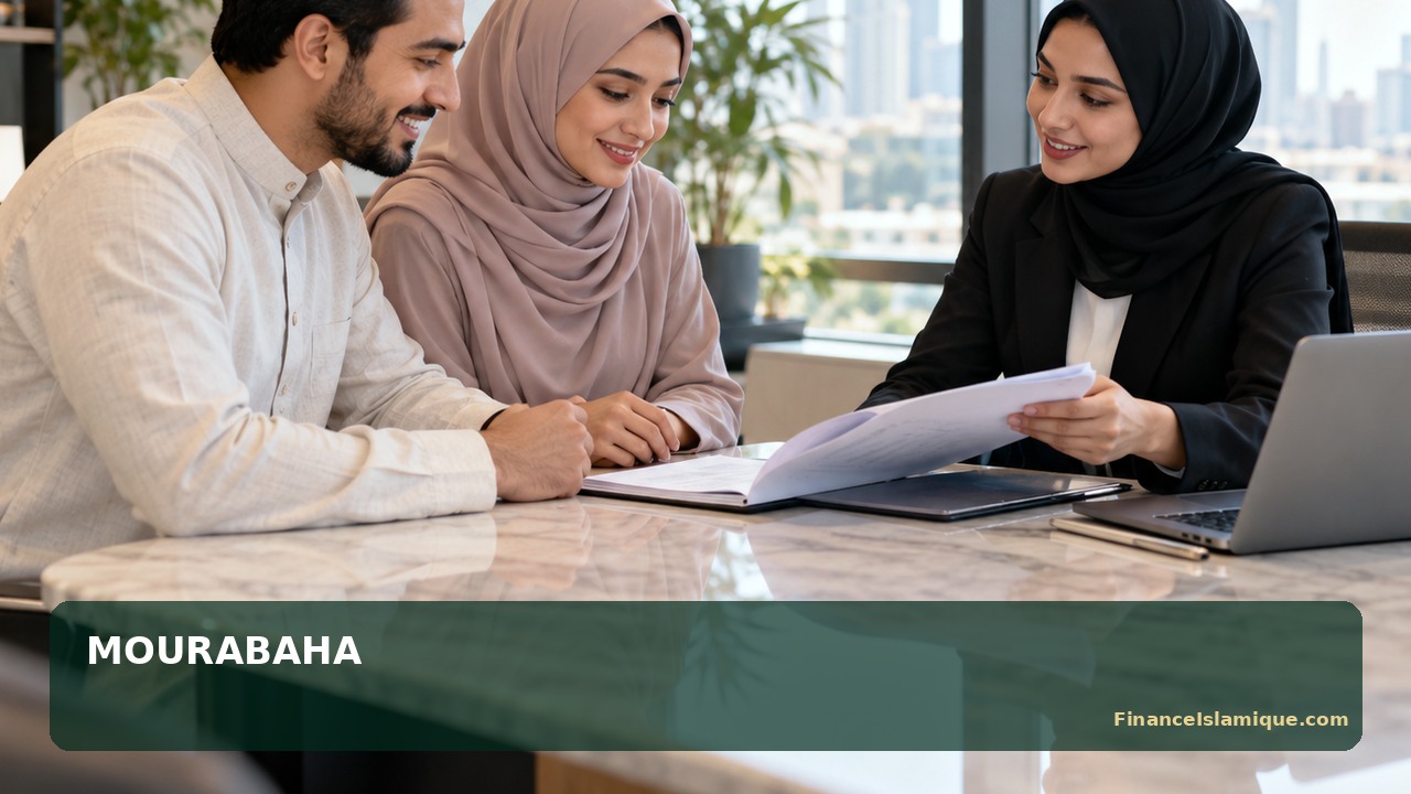 Contratto di finanza islamica: murabaha