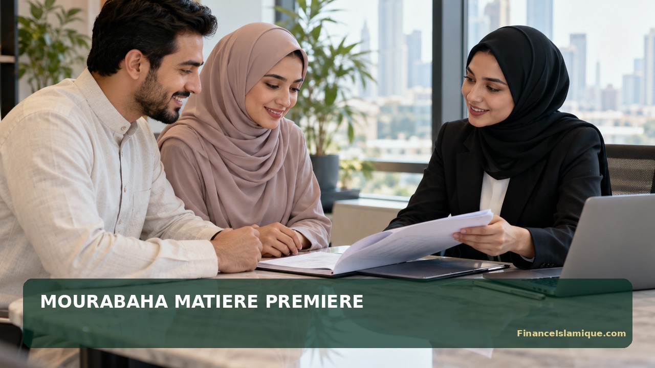 Islamischer Finanzvertrag: murabaha