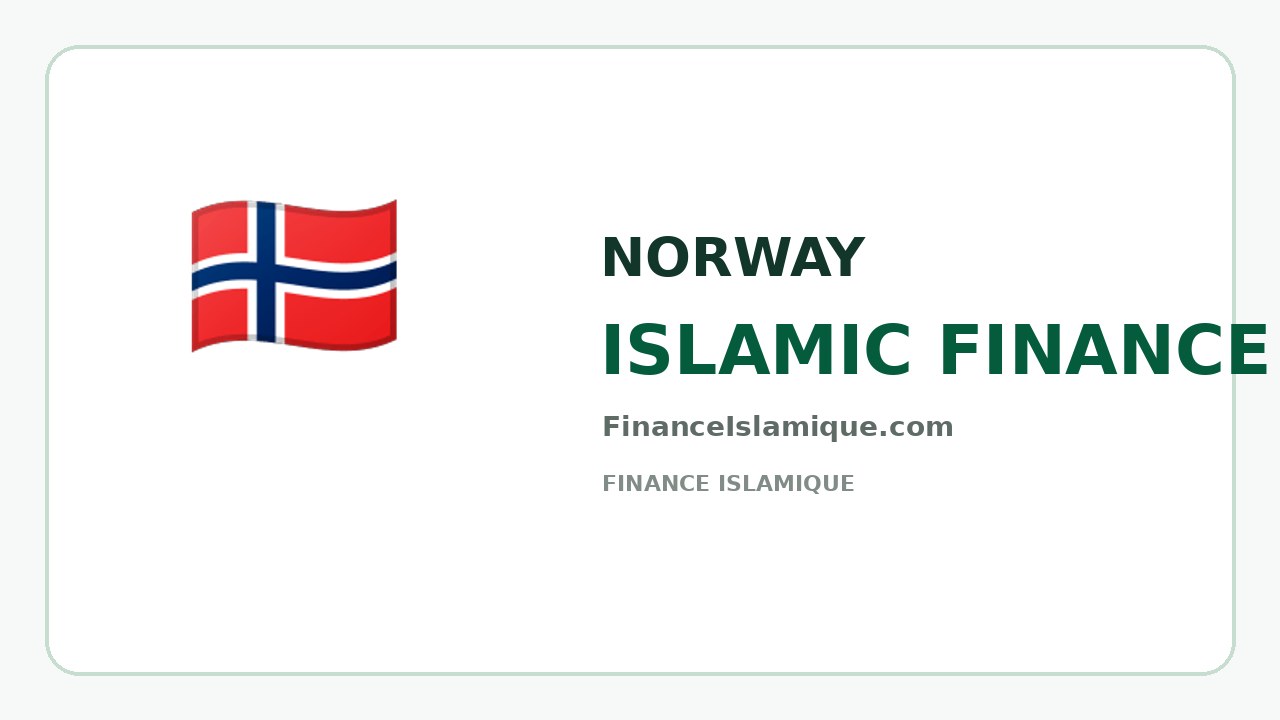 Islamic finance in norway