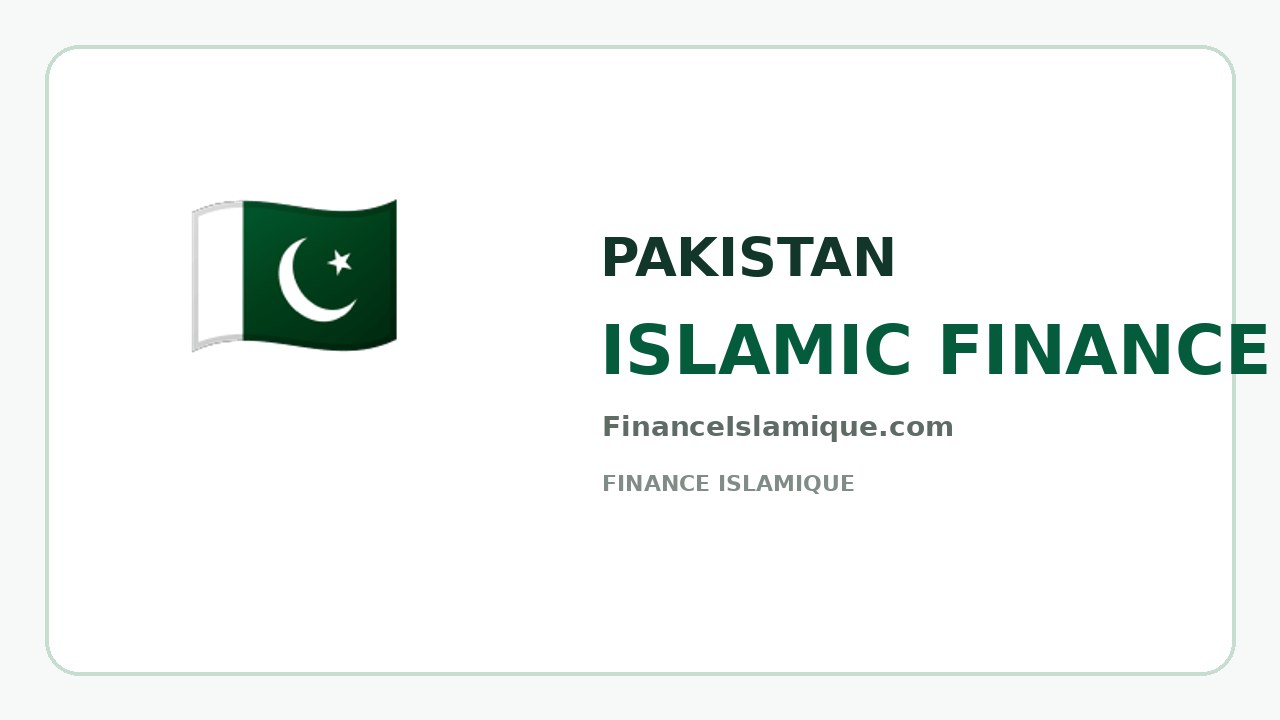 Islamitische financiering in pakistan