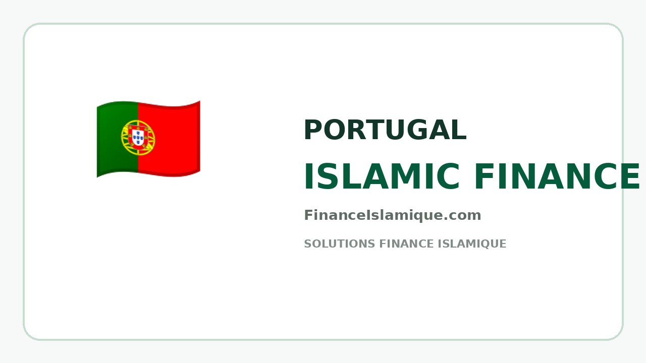 Finanza islamica in portogallo