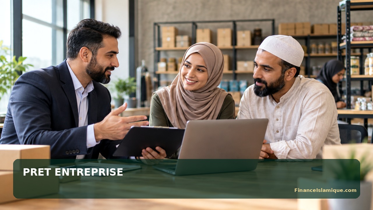 Islamic business finance: business