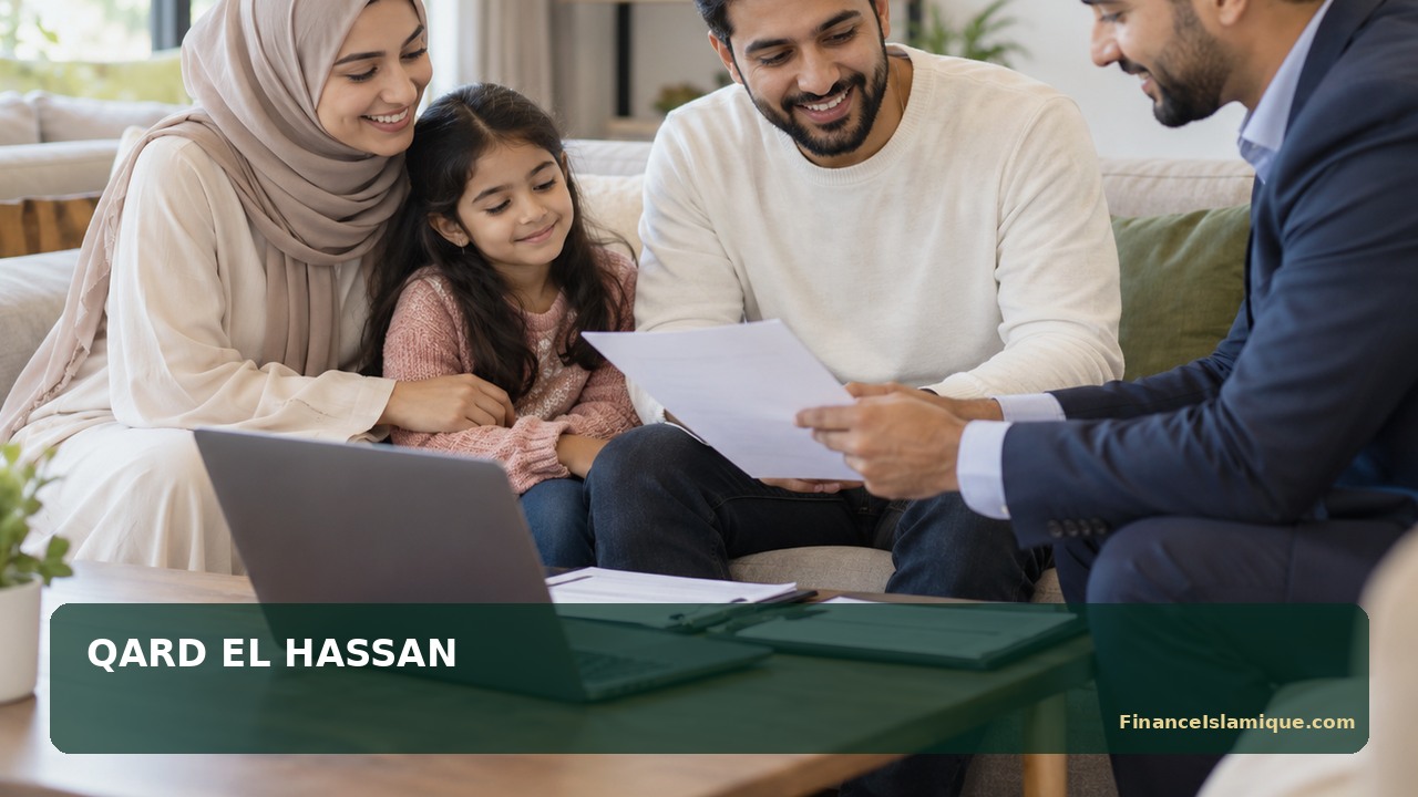 Islamitisch financieringscontract: qard