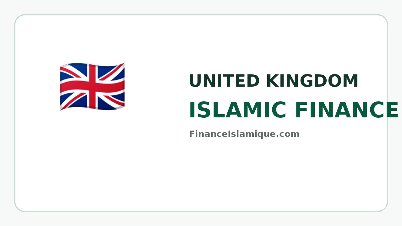 Islamische Finanzierung in grossbritannien